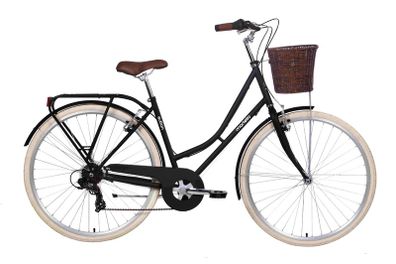 Martello Sutton Black Ladies Classic City Bike