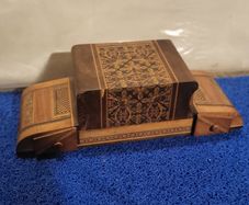 wooden music box
