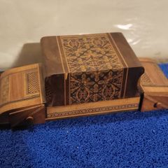 wooden music box