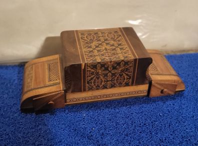 wooden music box