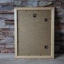 Abstract Framed Wall Art (45x35cm) Solid Wood Frame with Glass Image 9