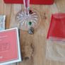 Vintage Limited Edition A Partridge in a Pear Tree Waterford Crystal Flute. In original box. Image 4