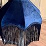 Lampshade velvet fringe lamp shade Image 5