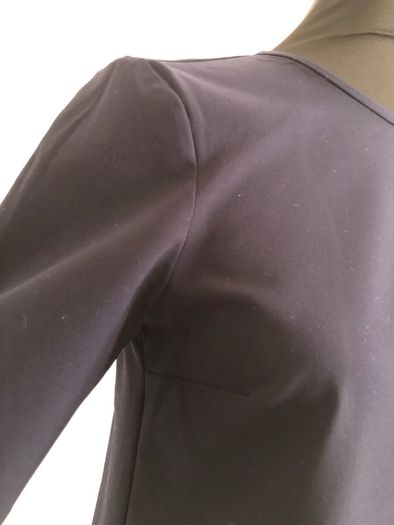Zara navy top - sz 12