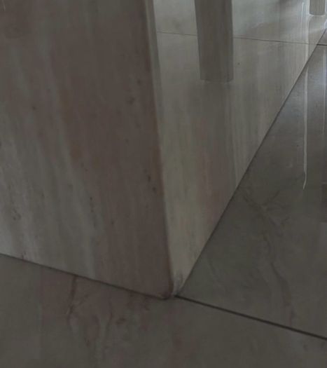 Marble Dining Table & 6 Chairs