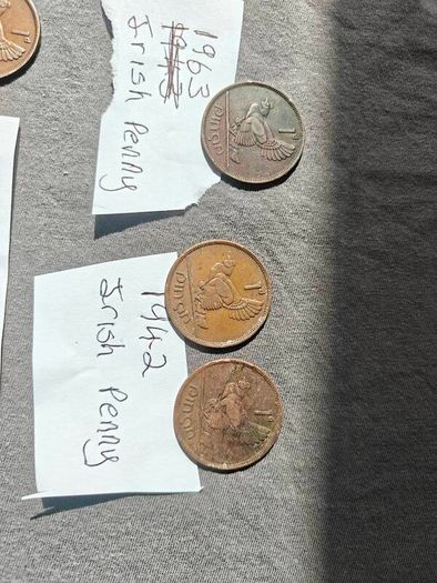 Job lot of coins