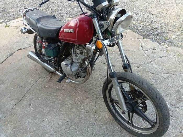 125 gn suzuki 2015 2013 breaking only