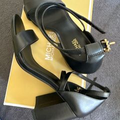 michael kors leather sandals