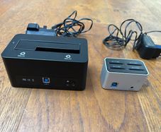 SATA & SD Formatting Docks