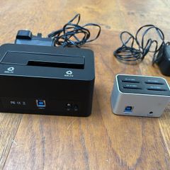 SATA & SD Formatting Docks