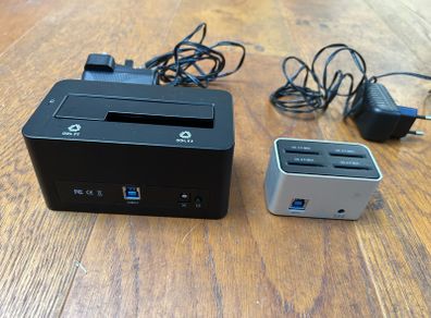 SATA & SD Formatting Docks