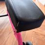 Kneerover Junior mobility knee scooter in pink. Well-used, but still working well! Image 6