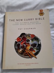Cook book,  The New Curry Bible