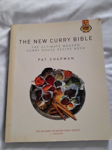 Cook book,  The New Curry Bible