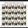 2014 Ireland Centenary of the Formation of Cumann Na Mban Commemorative Stamp Sheetlet Plate 1B1B1B1B Mint Never Hinged (MNH) Image 3