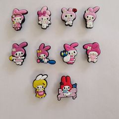 My Melody Charms for Crocs