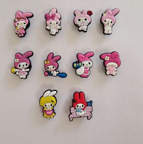 My Melody Charms for Crocs