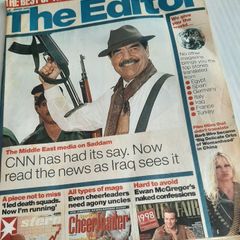 Vintage magazine 1998