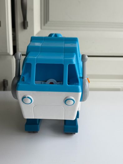 Fisher Price Octonauts GUP-I Transforming Polar Vehicle Kwazii Penguin Rare Discontinued