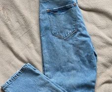 New Mom Jeans, 38 Zara