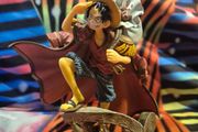 ONE PIECE SCultures Zoukeiou Summit Battle vol.2 Monkey D. Luffy Single Ite