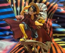 ONE PIECE SCultures Zoukeiou Summit Battle vol.2 Monkey D. Luffy Single Ite