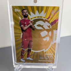 Mo Salah Topps Gold Lion