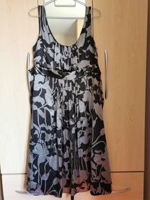 NEW - Monsoon 100% silk dress UK 14