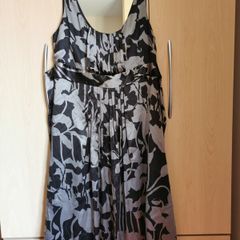 NEW - Monsoon 100% silk dress UK 14