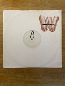 Wubble U - Petal (Hayfever Mix) - 12" Vinyl Limited Edition Promo White Label - 1997 Indolent Records
