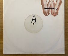 Wubble U - Petal (Hayfever Mix) - 12" Vinyl Limited Edition Promo White Label - 1997 Indolent Records