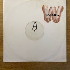 Wubble U - Petal (Hayfever Mix) - 12" Vinyl Limited Edition Promo White Label - 1997 Indolent Records