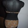 Underwired bikini set leopard print size UK14 cupC EU42 cupC Price include postage Image 2
