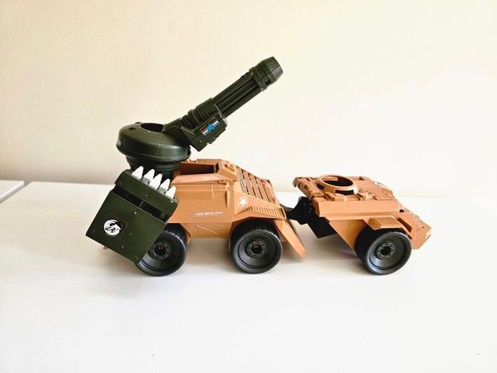 Vintage G.I. Joe Mean Dog Armored Vehicle Hasbro 1988