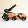 Vintage G.I. Joe Mean Dog Armored Vehicle Hasbro 1988 Image 10