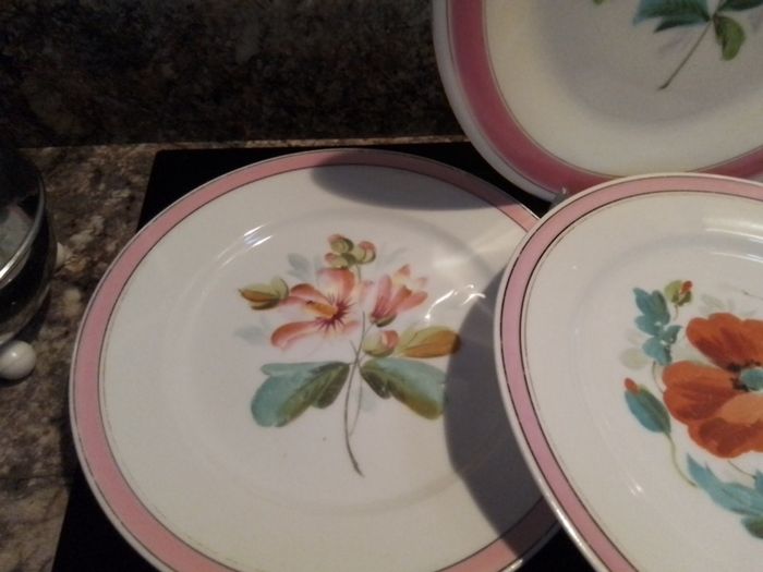 Four Good Salad Plates