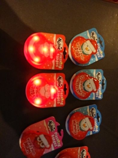 Flashing badges