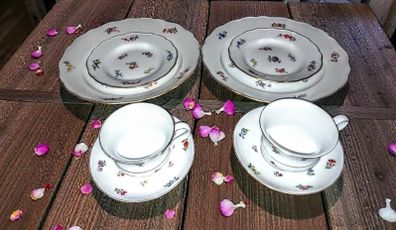 Antique MEISSEN 1st choice breakfast set