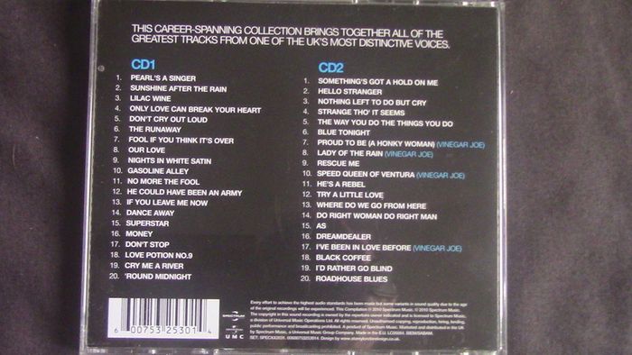 Elkie Brooks - Sunshine After The Rain: The Collection, 2 x CDs