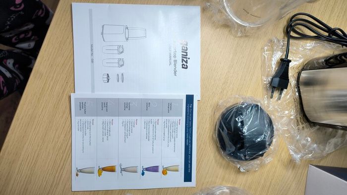 Ganiza GB1 Personal Smoothie Blender & Maker