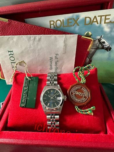 Rolex datejust 26mm ladies jubilee 2005 full set