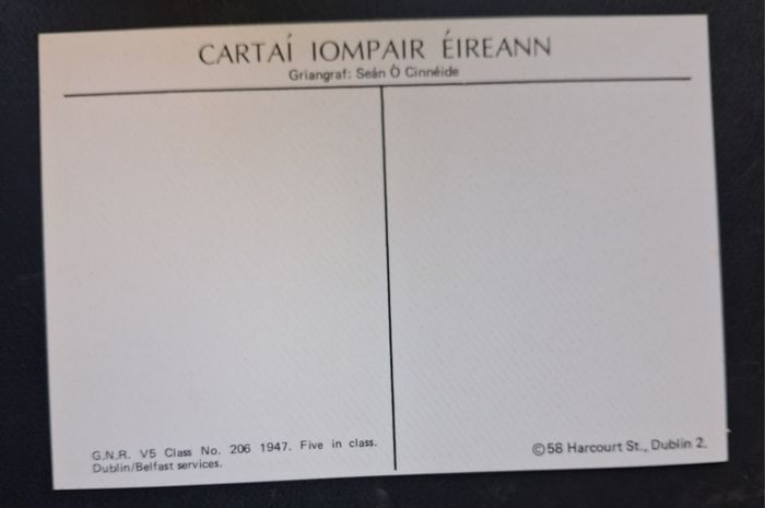 Old CIE postcard