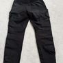 Black Frank Thomas Qualifier 2 waterproof motorcycle textile trousers size M Image 7