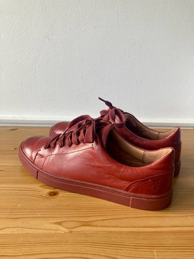 Frye leather shoes, uk6
