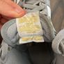 Grey white and orange Jordan's Image 3