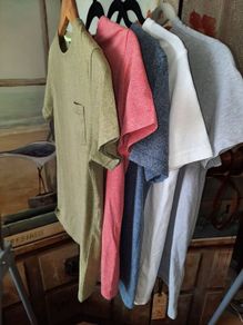 Marks & Spencer Pure Cotton Pack of 5 Tee Shirts with Pockets