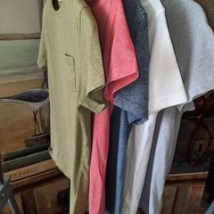 Marks & Spencer Pure Cotton Pack of 5 Tee Shirts with Pockets