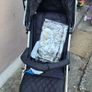 Brand New Compact Stroller - MB51 Plus Stroller - Quilted Aqua Image 4