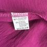 Ladies Fuchsia Pink High-low Tunic Top with side Pocket detail Image 2