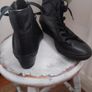 Converse Chuck taylor wedge boots size 7 Image 2